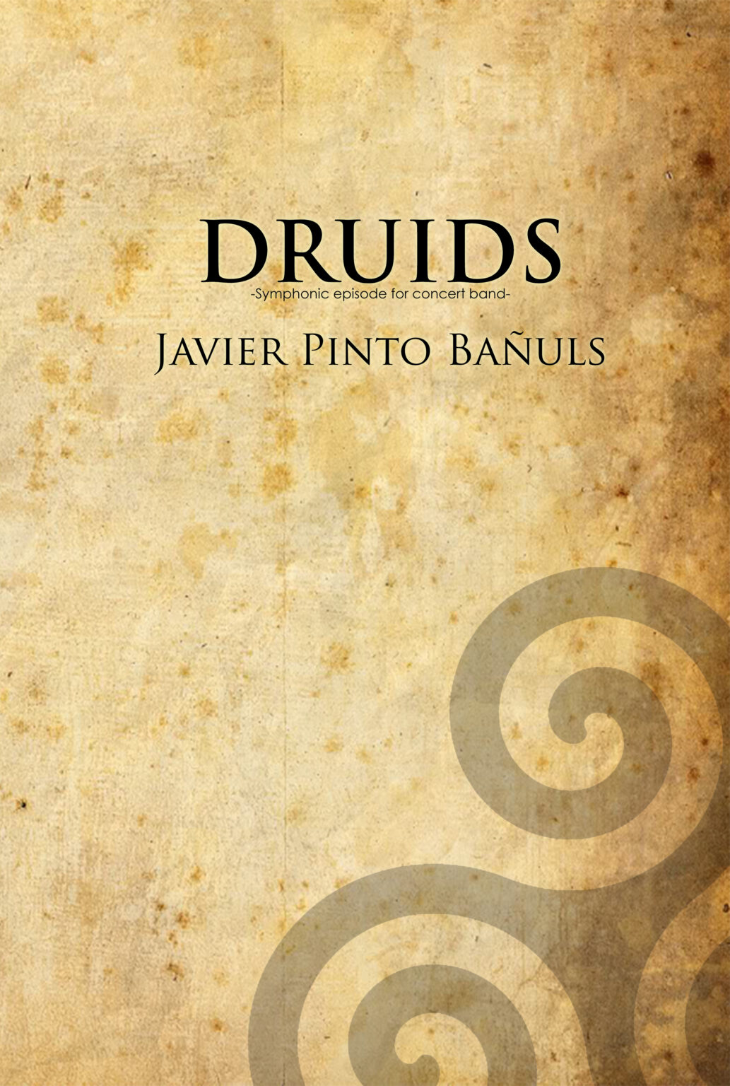 Portada de Druids
