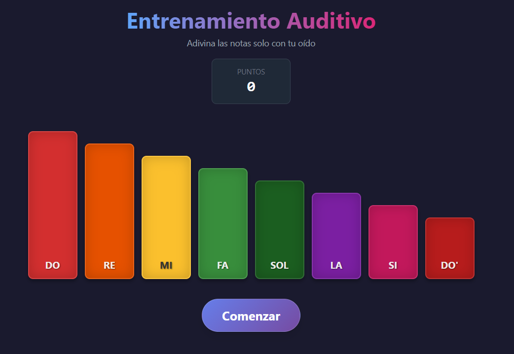 Ilustraci&oacute;n del juego Simon Suena